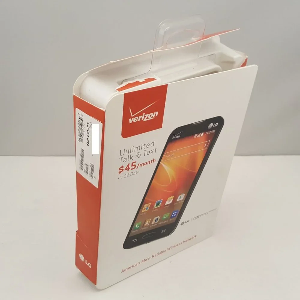 LG Optimus Exceed 2 Smartphone Android 4GB Black VS450PP Verizon